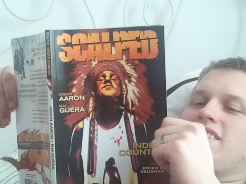 Noir Comics Scalped Indian Country