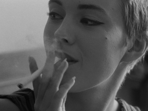Film Noir Breathless Jean Seberg 